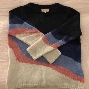Multicolored Sezane Sweater